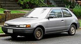 1990–1992 Mazda 323 hatchback (US)