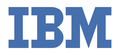 The logo that was used from 1956 to 1972. The letters "IBM" took on a more solid, grounded and balanced appearance.[40]