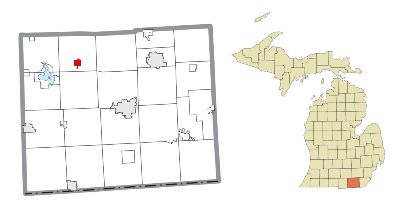 File:Onsted, MI location.png