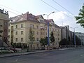 A building at Palisády Street.