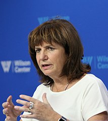 Former security minister Patricia Bullrich (PRO–JxC)