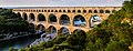 Image 22The Ancient Romans built aqueducts to bring a steady supply of clean and fresh water to cities and towns in the empire. (from Engineering)