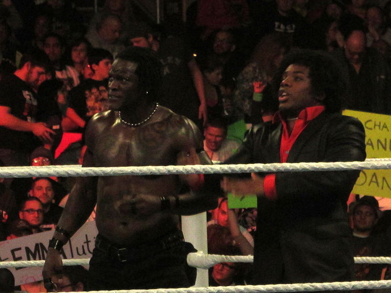 File:R-Truth and Xavier Woods.jpg