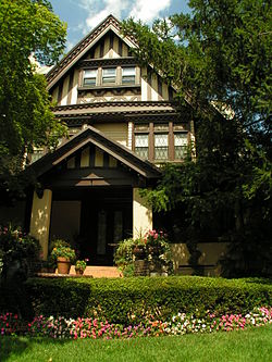 The Saitta House, an original Dyker Heights home.