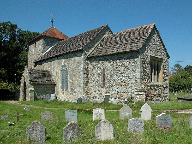 File:Stopham StMaryV SouthEast.JPG