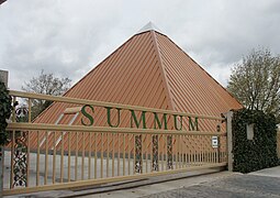 The Summum Pyramid in Salt Lake City