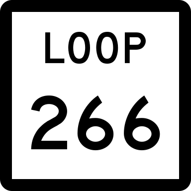 File:Texas Loop 266.svg