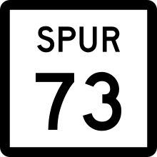 Texas Spur 73.svg