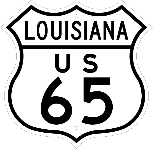 File:US 65 Louisiana 1948.svg