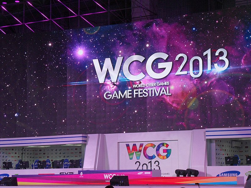 Файл:WCG 2013 昆山会场现场.jpg