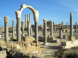 Sabratha ruins