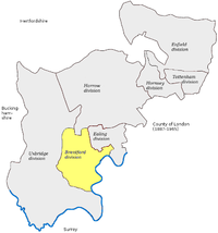 Map of constituency