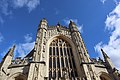 Close up Bath Abbey Building