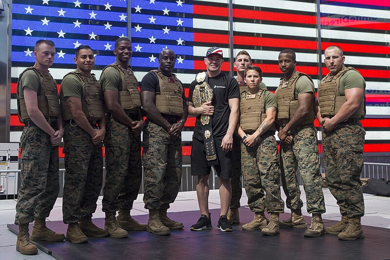 File:ColbyCovingtonMarineCorpsMartialArtsInstructors2019.jpg