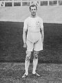 Image 10Emil Voigt, founder of 2KY on behalf of the Labor Council of New South Wales. This photo was taken in earlier days when Voight was a prominent British athlete, and winner of the Gold Medal for the five mile race at the 1908 Summer Olympics in London. (from History of broadcasting)