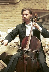 Vedran Smailović, the "Cellist of Sarajevo"