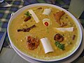 Image 16A bowl of fanesca served in Quito, Ecuador. A traditional soup of Ecuador served around Easter. (from Culture of Ecuador)