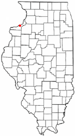 Location in Illinois