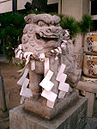 An agyō komainu