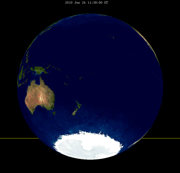 Archivo:Lunar eclipse from moon-2010Jun26.png