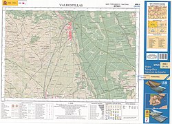 Mapa Topográfico del año 2014