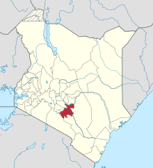 Machakos County in Kenya.svg