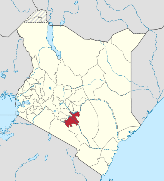 Файл:Machakos County in Kenya.svg