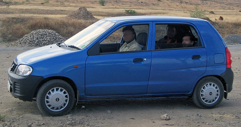 File:Maruti Alto in Shirdi.jpg