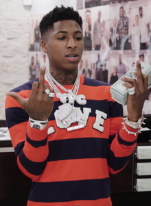 YoungBoy in 2018