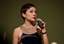 Lafourcade performing in 2014