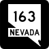 State Route 163 marker