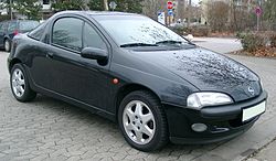 Opel Tigra, un cupé