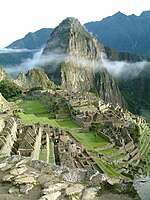 Amanecer en Machu Picchu