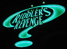 Riddler's Revenge signage.JPG