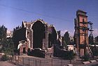 The Holy Saviour Church after the 1988 Spitak earthquake