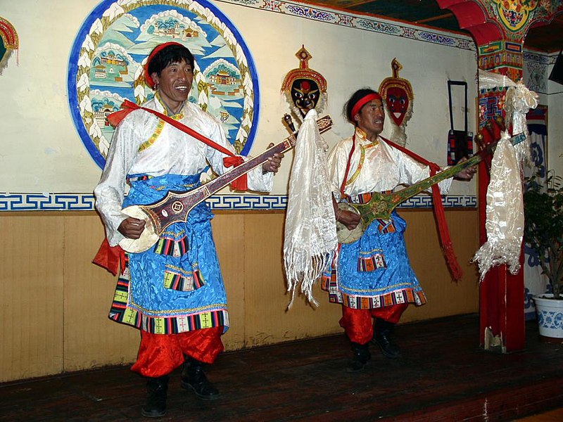 File:Tibetan dancing.jpg