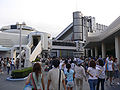 Tokyo Disneyland's entrance