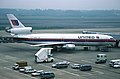 聯合航空DC-10-30 (1974~1993年“索爾·巴斯”塗裝)