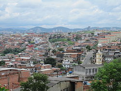 Downtown Carapicuíba.