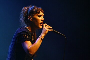 Zaz на фестивале «TFF Rudolstadt», 2011