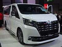 2019 Toyota Majesty Grande (GDH303R, Thailand)