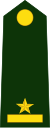 Second Lieutenant