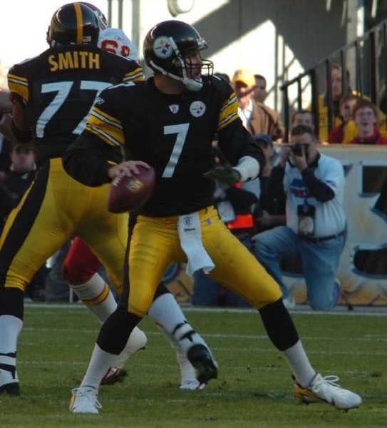 File:Ben Roethlisberger Steelers cropped.jpg