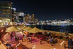 Restaurants in Bennelong Point.