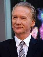 Photographic portrait of Bill Maher