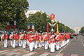 Band of the Brazilian Marines, guest participants in 2005