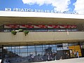 Main entrance to the station.