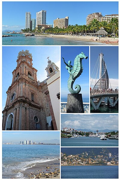 Archivo:Collage Puerto Vallarta.jpg