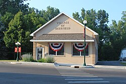 Village Hall, W. River St.