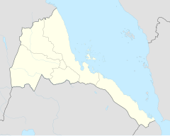 Ras Kasar is located in Eritrea